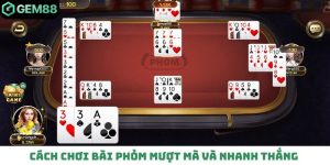 Cách chơi bài phỏm